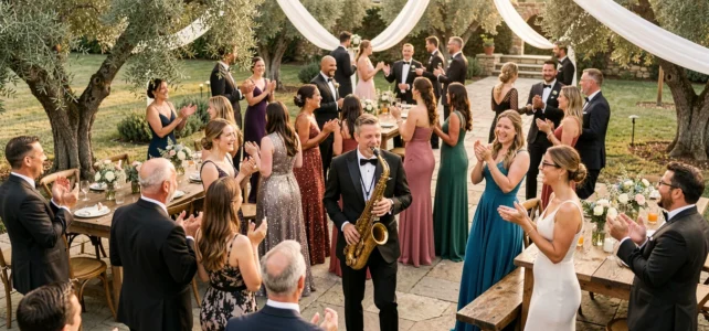 Les meilleures idées d’animations pour rendre votre mariage inoubliable