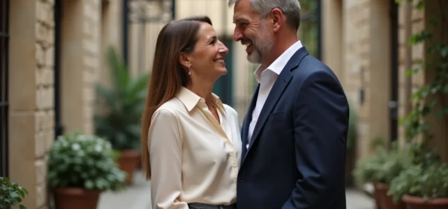 Le mariage de Judith Waintraub et son conjoint : choix de la discrétion pour protéger leur amour Le mariage de Judith Waintraub et son conjoint : choix de la discrétion pour protéger leur amour