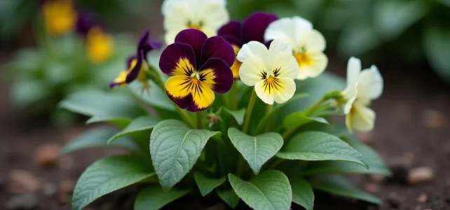 Pourquoi les pensées développent-elles parfois des feuilles blanches dans votre jardin ? Pourquoi les pensées développent-elles parfois des feuilles blanches dans votre jardin ?
